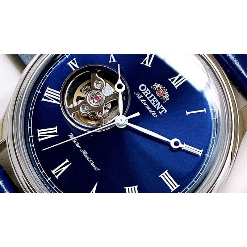 Đồng hồ nam Orient Caballero Blue FAG0004D0, WHITE FAG0003W0, gold FAG0001S0,máy cơ Automatic F6T22 hở tim 9h, case 42mm