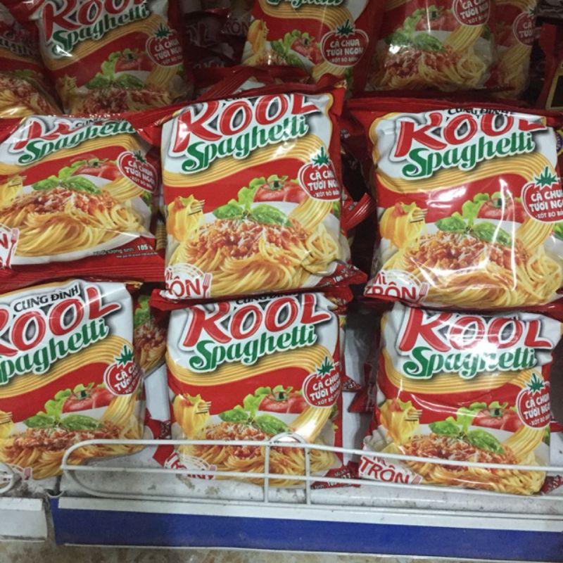 mì chôn cùng đình kool Spaghetti gói 105 g