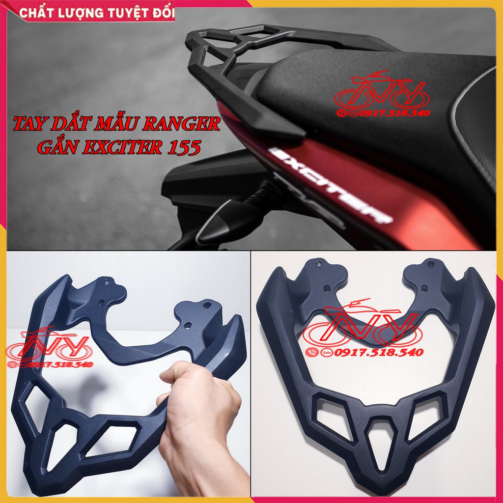 Tay Dắt ( Cảng Sau ) Kiểu Ranger Cho Exciter 155 Nhôm Đúc Chắc Chắn