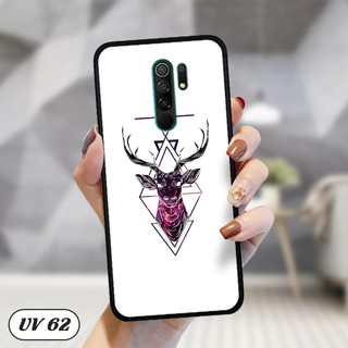 Ốp lưng Xiaomi Redmi 9- lưng nhám