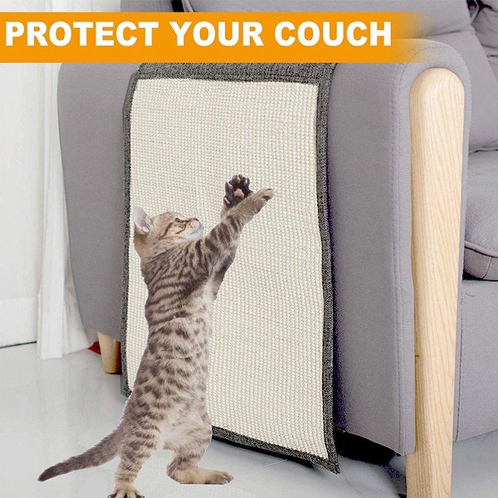 Vỏ Bọc Ghế Sofa Chống Trầy Xước Chống Căng Thẳng In Hình Mèo Dễ Thương