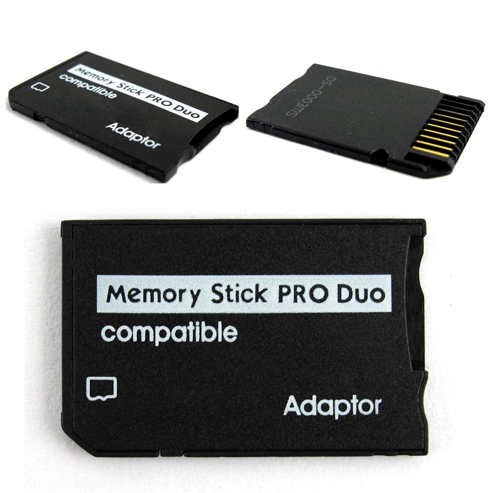 Bộ chuyển đổi thẻ nhớ Micro SD SDHC TF sang MS Pro Duo PSP