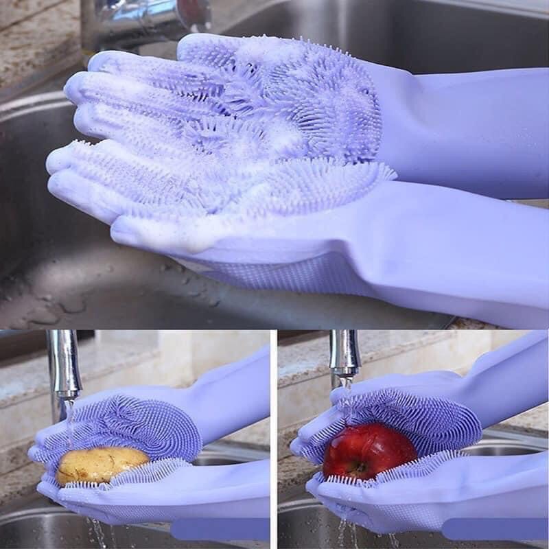 găng tay silicon