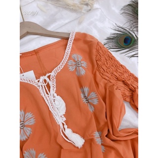 Đầm boho chụp ảnh