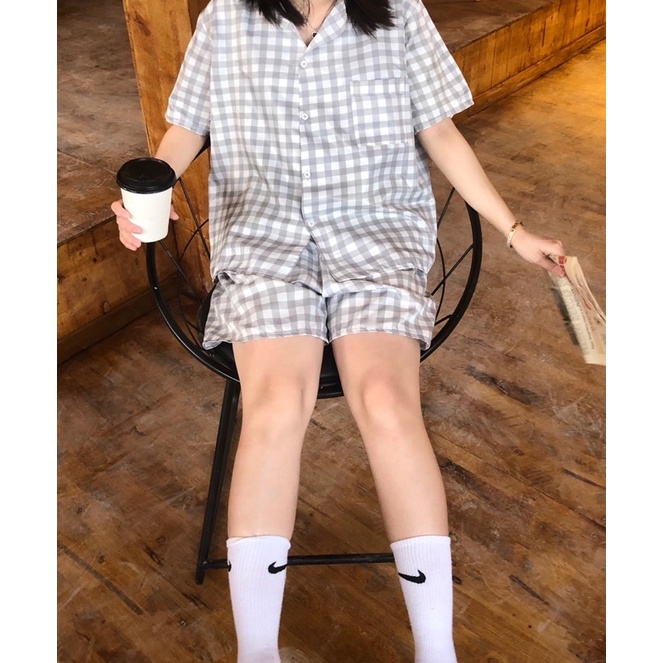 ĐỒ BỘ PYJAMA / ĐỒ NGỦ KATE CARO NHẠT MẪU MỚI 2022 ẢNH THẬT