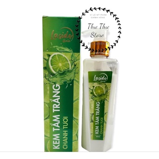 Kem Tắm Trắng Mạnh Tắm Trắng Toàn Thân  Da Body Lasido 300ML