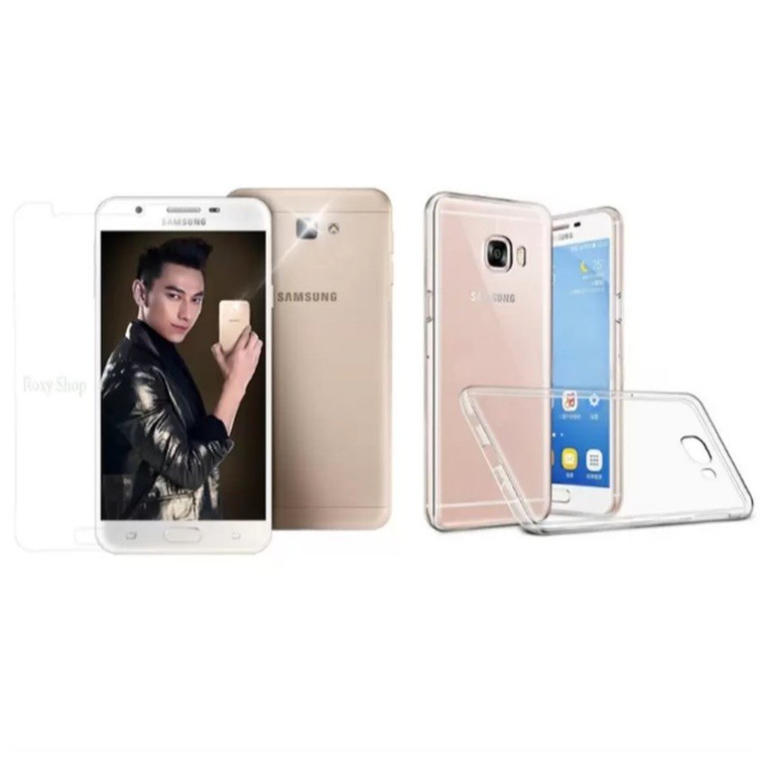 ốp dẻo silicon trong suốt samsung galaxy J7 Prime