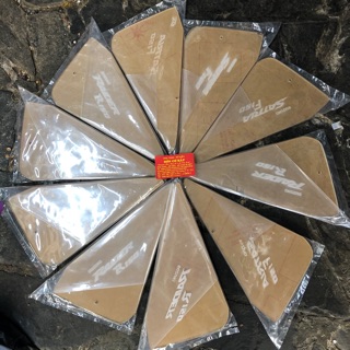 1 cặp ốp hông sường mica cho raider satria cực kì đẹ