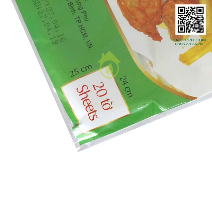 Giấy thấm dầu THP