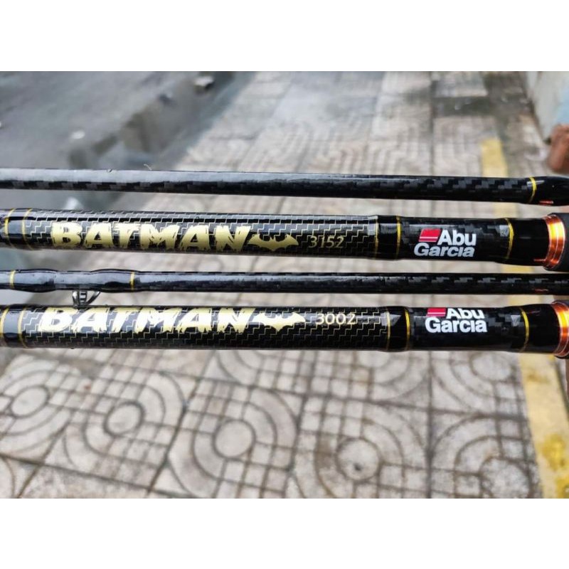Cần Câu Chính Hãng Abu Garcia Batman 3m 3m15 Siêu Bạo Lực Tải Cá Tới 36kg