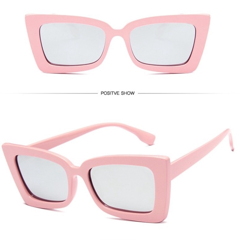 Kính mát chống tia UV400 thời trang kiểu Hàn Quốc