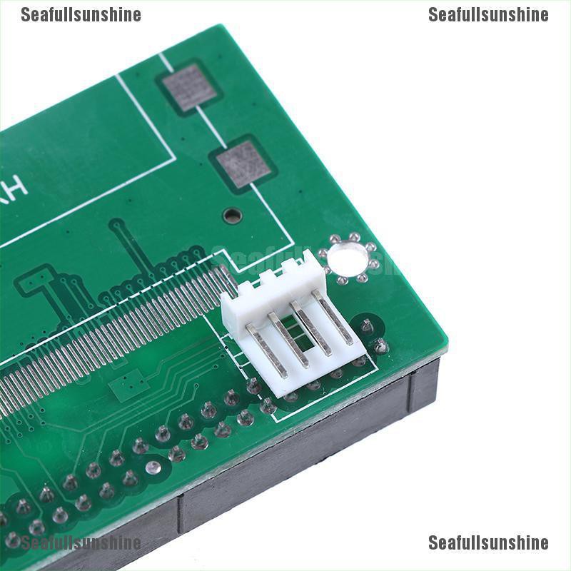 Se1pc Single Compact Flash Cf To 3.5 Ide 40pin Male Adapter Card Thẻ