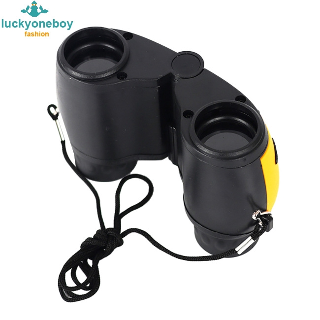 Children Binoculars Plastic Ladybug Children Telescope For Kids Outdoor Games Toys