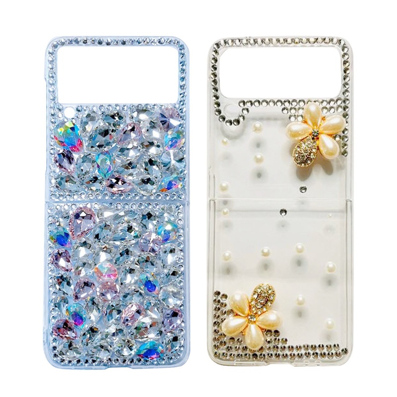 Ốp Lưng ĐíNh Kim Cương Giả Cho Iphone 2 3