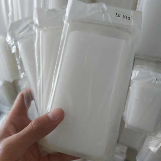 Combo 3 ốp dẻo silicon cho LG V10 loại tốt.