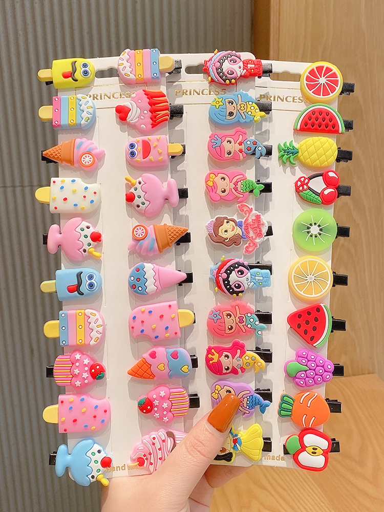 Kẹp tóc xinh xắn phong cách Hàn Quốc cho bé gái