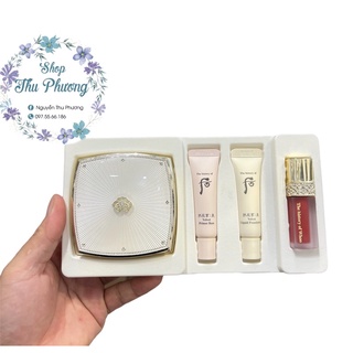SET PHẤN NỀN WHOO VELVET FOUNDATION PACT