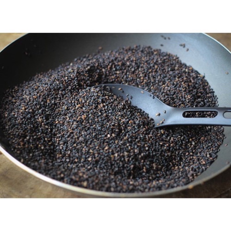 1kg Bột gạo lứt huyết rồng mix mè đen Healthy rang xay thơm ngon, giảm cân, lợi Sữa có video