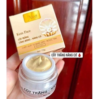 Kem face cốt nicos trắng da căng bóng nâng cơ Chiết Xuất Nhân Sâm 10g