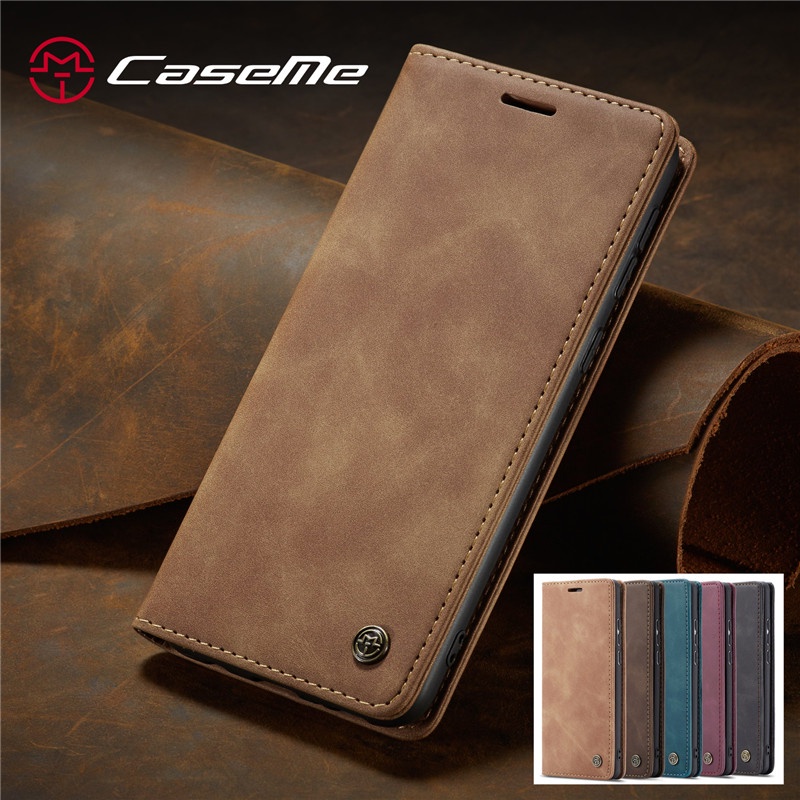 Thời Trang! Ốp Điện Thoại Da Gập Có Ngăn Đựng Thẻ Cho Samsung Galaxy S22 S21 Fe S20 Ultra Plus S20 Fe S22+ S21+ S20+