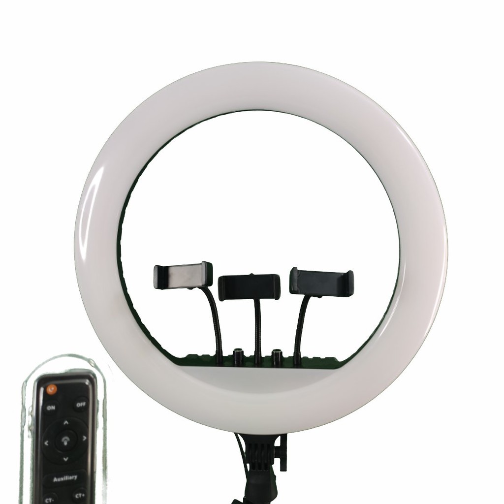 [Mã ELMS5 giảm 7% đơn 300K] Đèn Livestream 3 kẹp 45cm | BigBuy360 - bigbuy360.vn