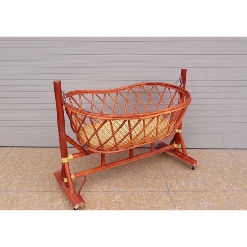 Sỉ lẻ Nôi mây chõng mây cho bé từ 0-10 tuổi