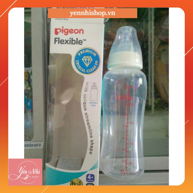 [HÀNG NHẬP KHẨU] Bình sữa Pigeon Flexible 150ml/ 250ml