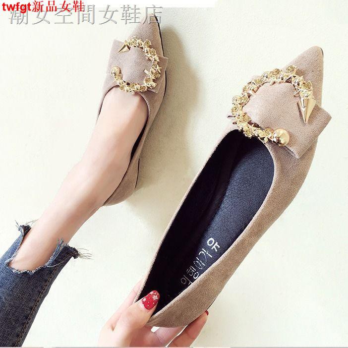 Giày Lười Đế Bằng Thời Trang Công Sở Thanh Lịch | BigBuy360 - bigbuy360.vn