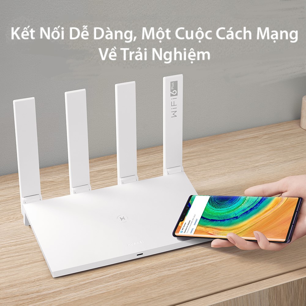 Bộ định tuyến HUAWEI WiFi AX3 Pro (CPU 4 nhân) | BigBuy360 - bigbuy360.vn