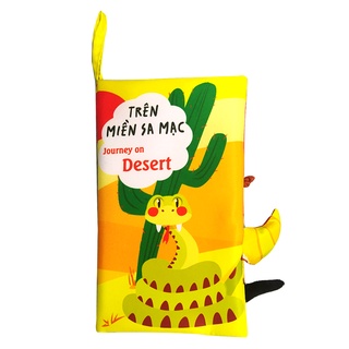 Sách vải đoán đuôi Pipovietnam - Trên miền sa mạc