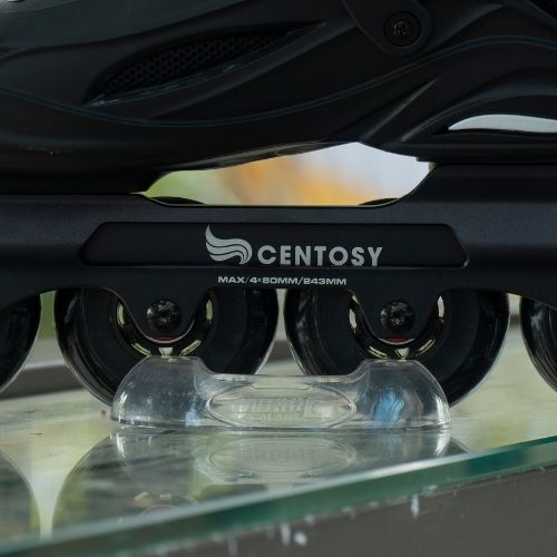 Giày Patin Người Lớn Cougar-Centosy Freestyle Pro Max Chính Hãng, Form Nhựa Chắc Chắn, Boot Giày Có Thể Tháo Rời