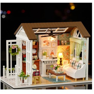 Mô hình nhà gỗ đẹp mắt DIY Nhật Bản - Warm House 2018 ... Mới !!!