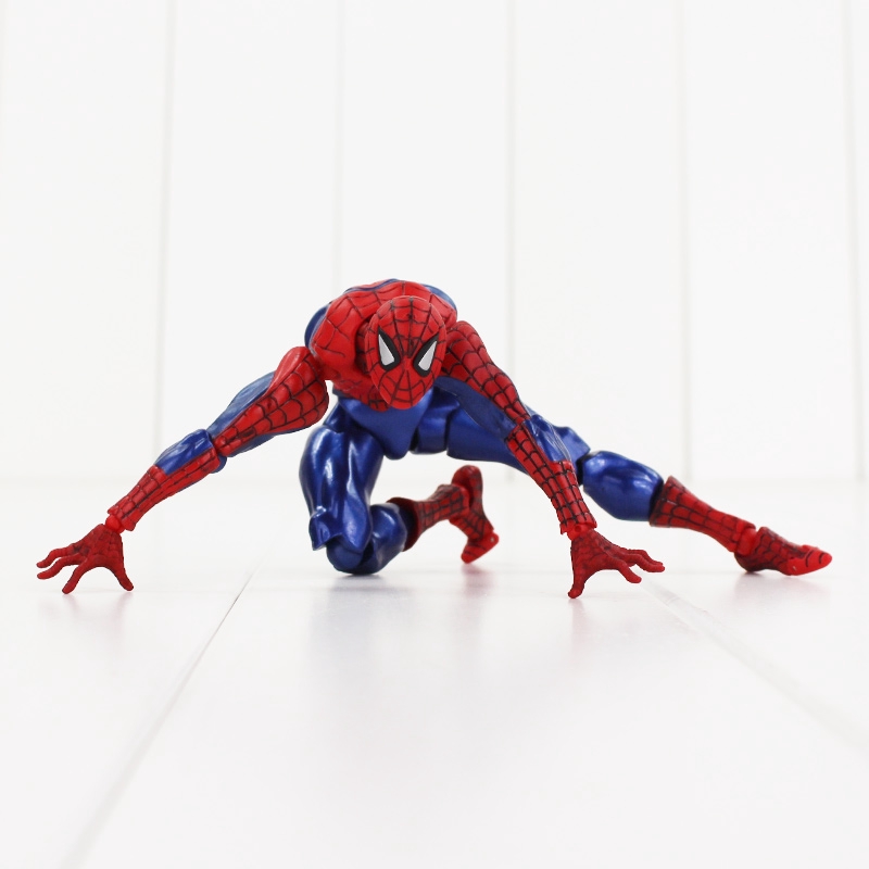 Mô hình Figma: Spider-Man - X MAN Series 002 Revoltech