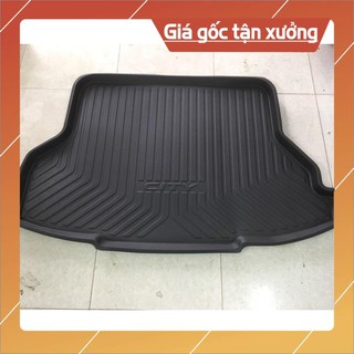 Lót cốp nhựa theo xe honda city 2016-2019