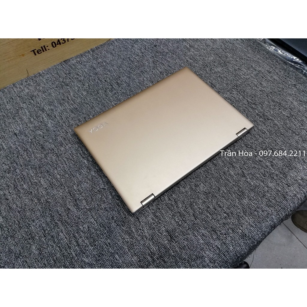 [Laptop màn hình cảm ứng xoay 360 độ] - Lenovo Yoga 520 - 14IKB - Core i3 7130u, Ram 4GB, ổ SSD 128GB M2 PCIe + HDD 1TB. | BigBuy360 - bigbuy360.vn