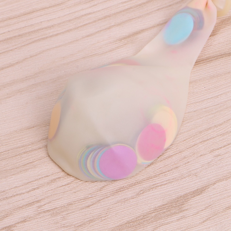 Set 5 Bong Bóng 12 Inch Nhiều Màu Sắc Dùng Để Trang Trí Tiệc Cưới Tiện Dụng