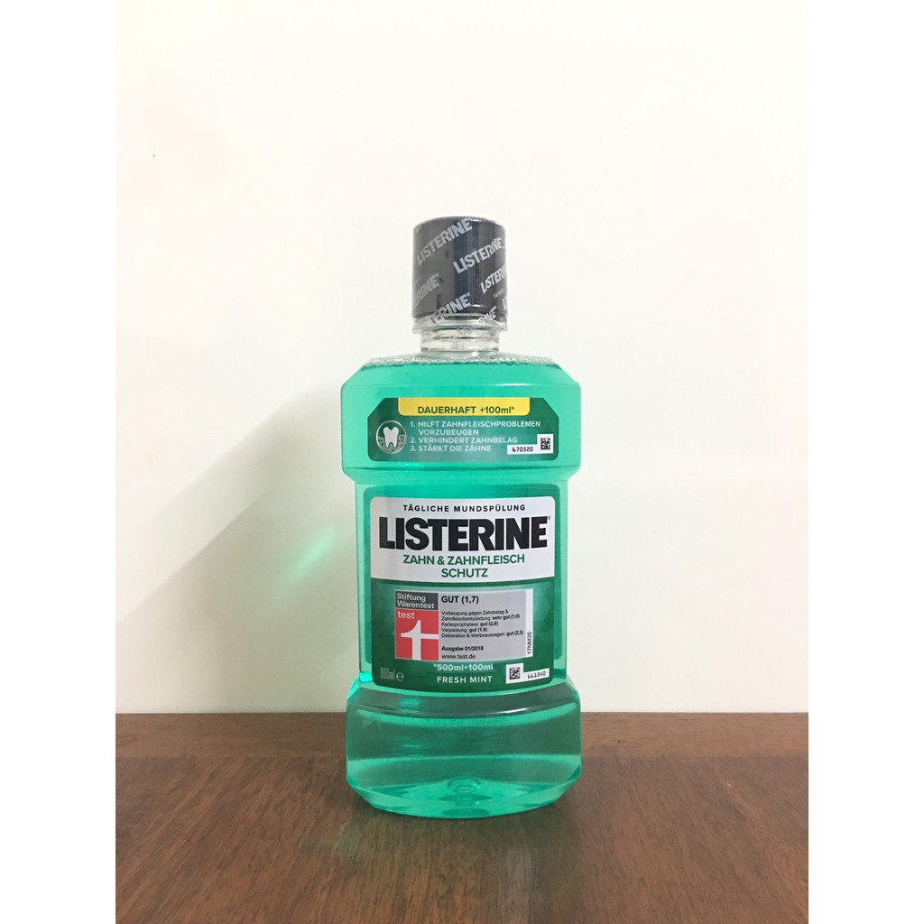 Nước súc miệng Listerine