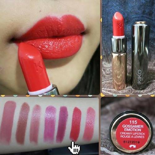 Son bán lì cao cấp KIKO Gossamer Emotion Creamy