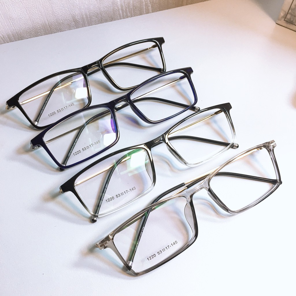 [Mã SKAMA07 giảm 8% đơn từ 250k] Gọng kính cận 1220 kèm cắt cận viễn loạn | BigBuy360 - bigbuy360.vn