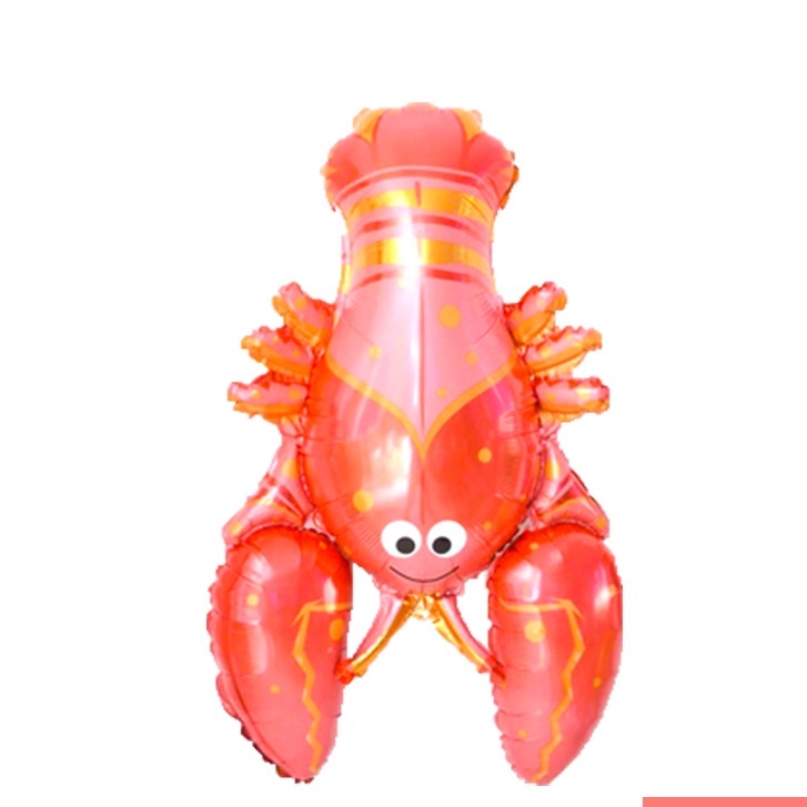 Bóng hình chủ đề đại dương trang trí sinh nhật cho bé siêu ngộ nghĩnh - K204