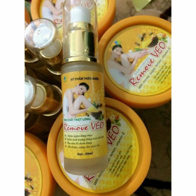 Combo triệt lông vĩnh viễn