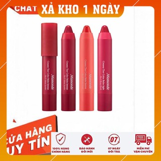 [CHÍNH HÃNG]-[SẬP SÀN] - Son bút chì 3 in 1 cho bờ môi mềm mượt Mamonde Creamy Tint Color Balm Intense 2.5g