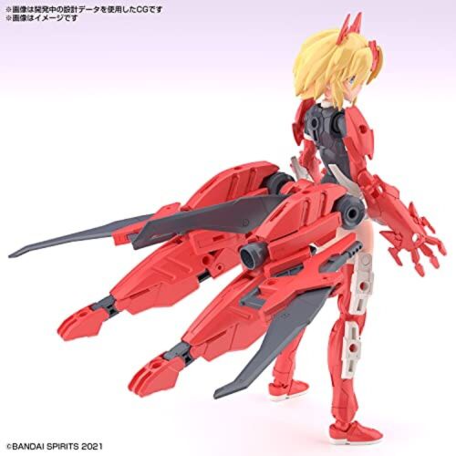 Mô hình lắp ráp 30MS SIS-Gc69r ALKA - CARTI (QUARTET FORM) 04 Bandai 4573102620729