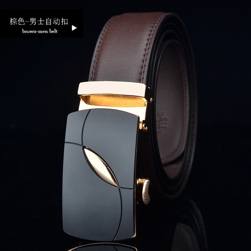 Thắt Lưng Nam  Dây Da Cao Cấp Thời Trang Hàn Quốc
