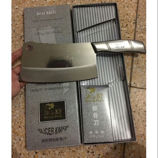 Dao chặt cán inox liền khối