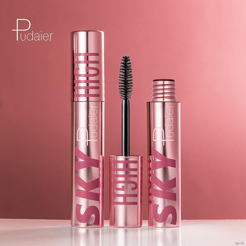Mascara chuốt mi cong dài không thấm nước trang điểm tiện lợi
