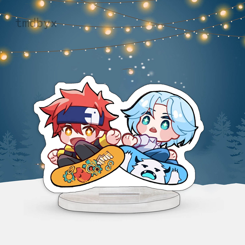 Tmdbyx Móc khoá trang trí hình nhân vật Miya Langa Kyan Ki trong phim The Infinity Chinen