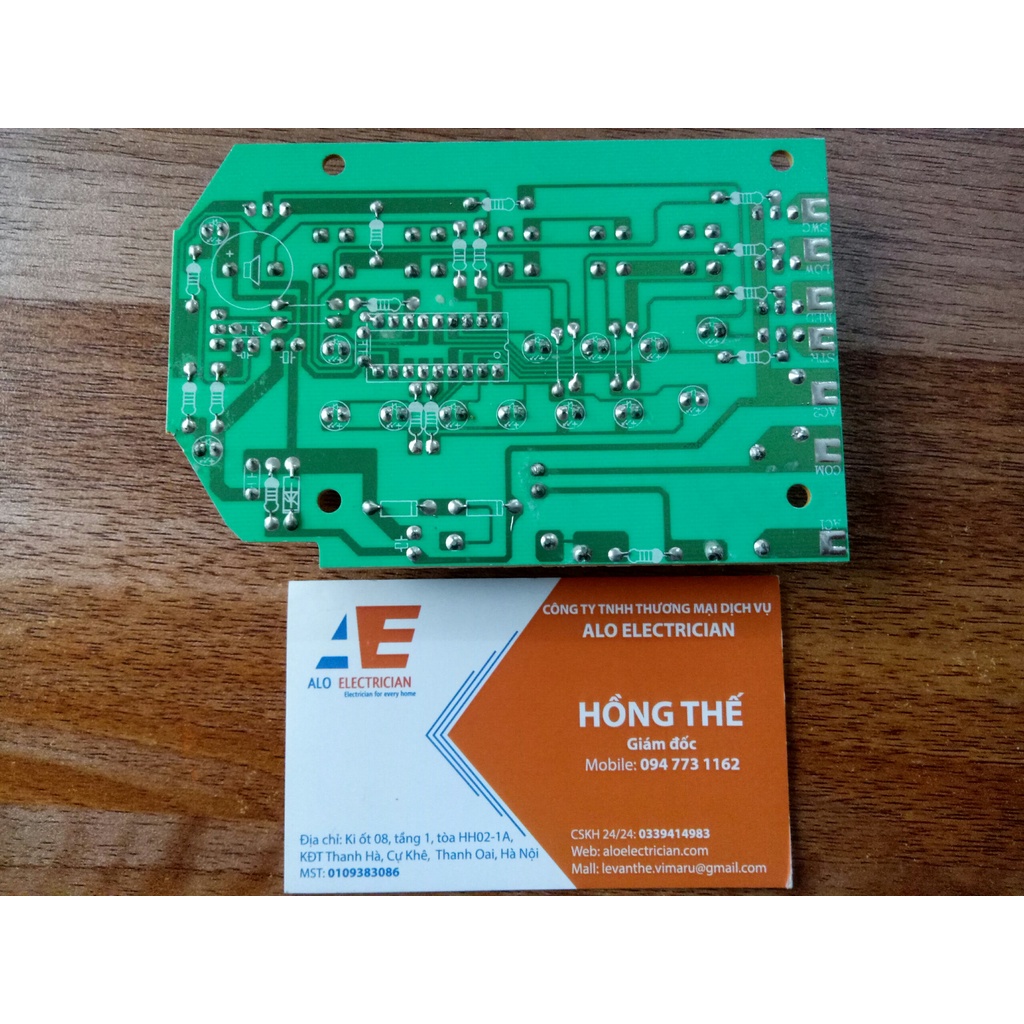 Bo mạch quạt Lifan TE1688