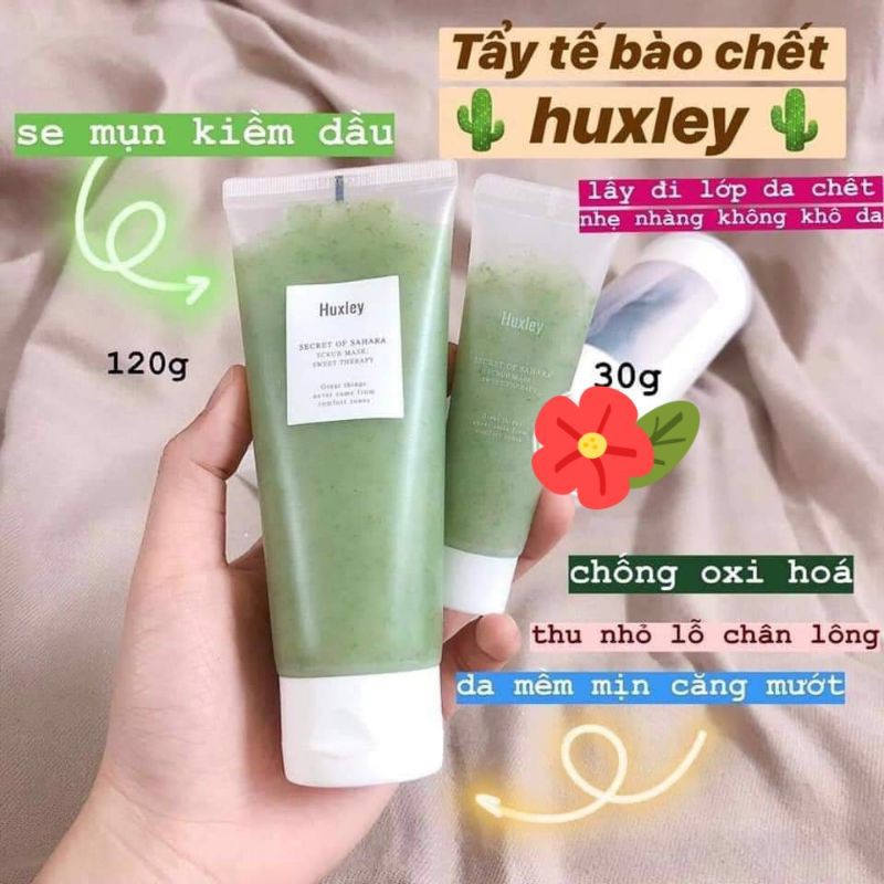 Tẩy da chết Huxley Scrub Mask Therapy fullsize 120g