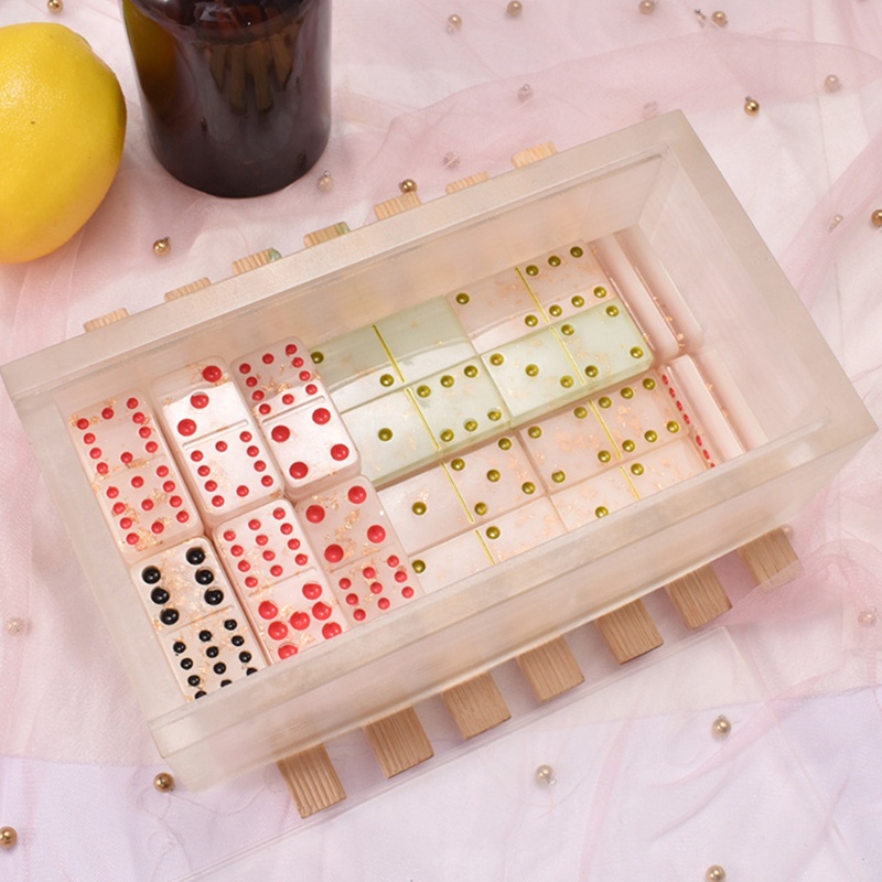 Khuôn Silicone Làm Hộp Đựng Khăn Giấy Hình Quân Cờ Vua Độc Đáo